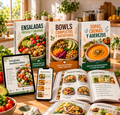 2 100 ENSALADAS GOURMET + BOWLS, SOPAS Y CREMAS + ADEREZOS OFERTA ESPECIAL (Copia)